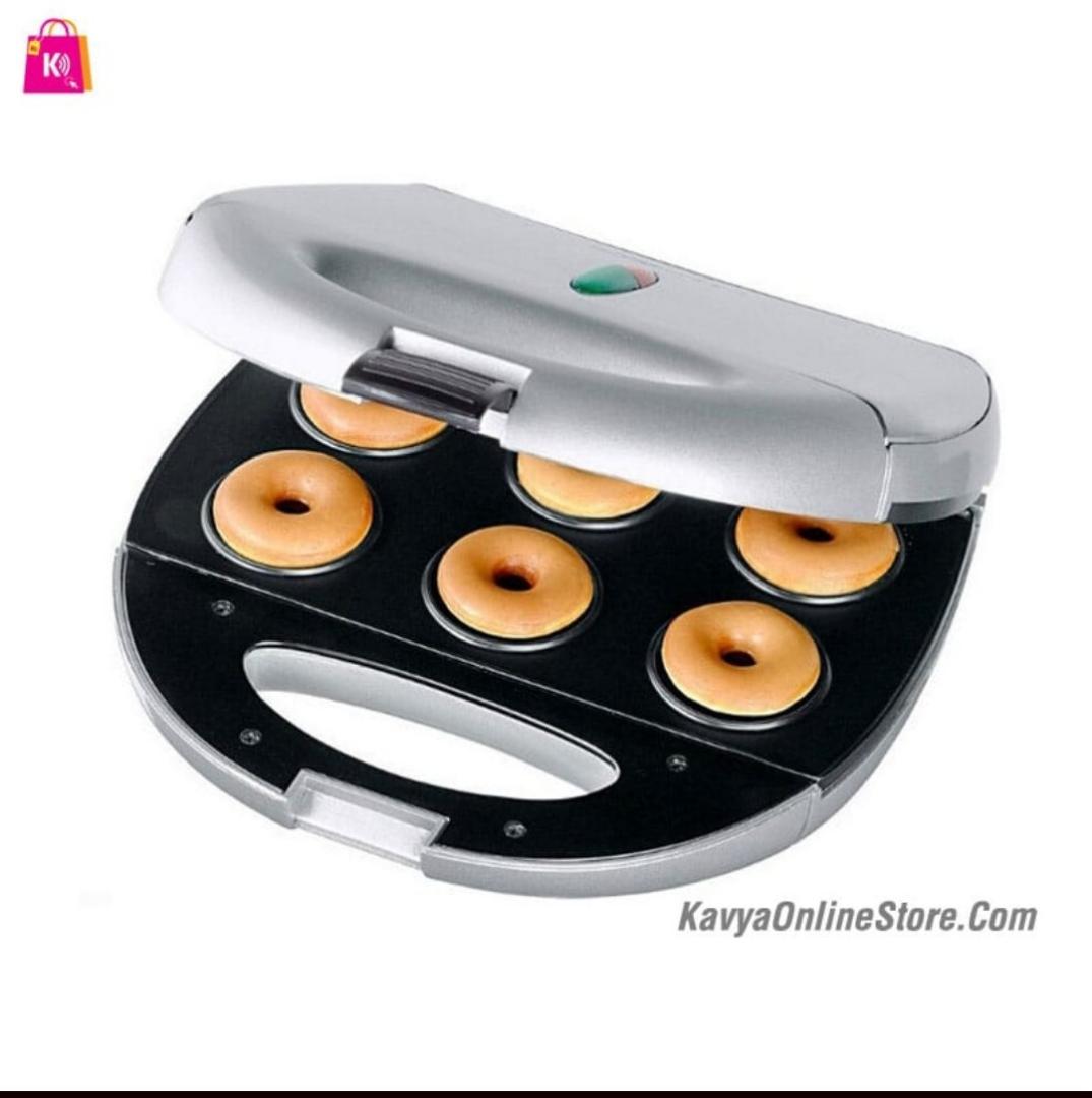 Electrical Multifunction breakfast machine 6pc donut maker now available