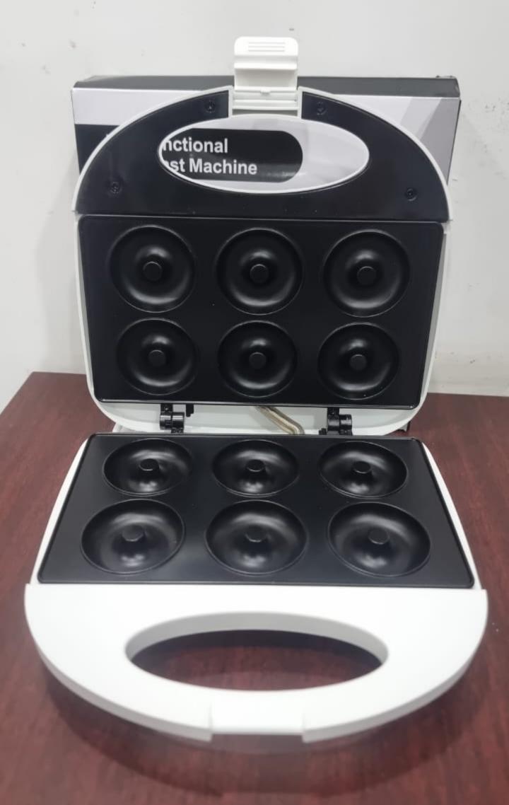 Electrical Multifunction breakfast machine 6pc donut maker now available
