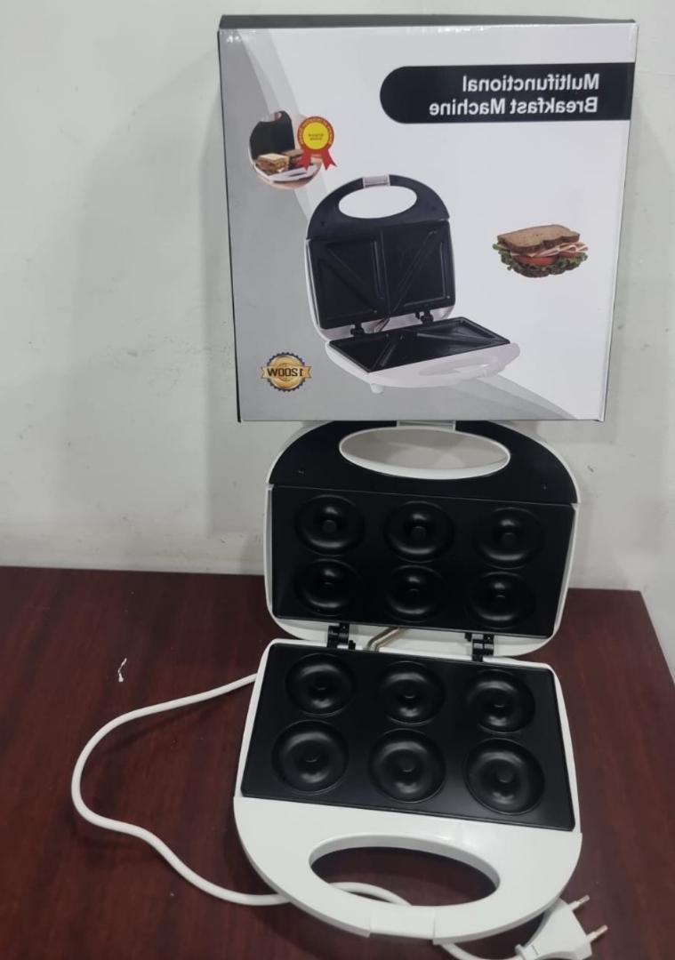 Electrical Multifunction breakfast machine 6pc donut maker now available