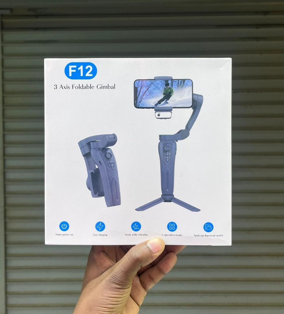 F12 3-Axis  Handheld Gimbals & Stabilizers