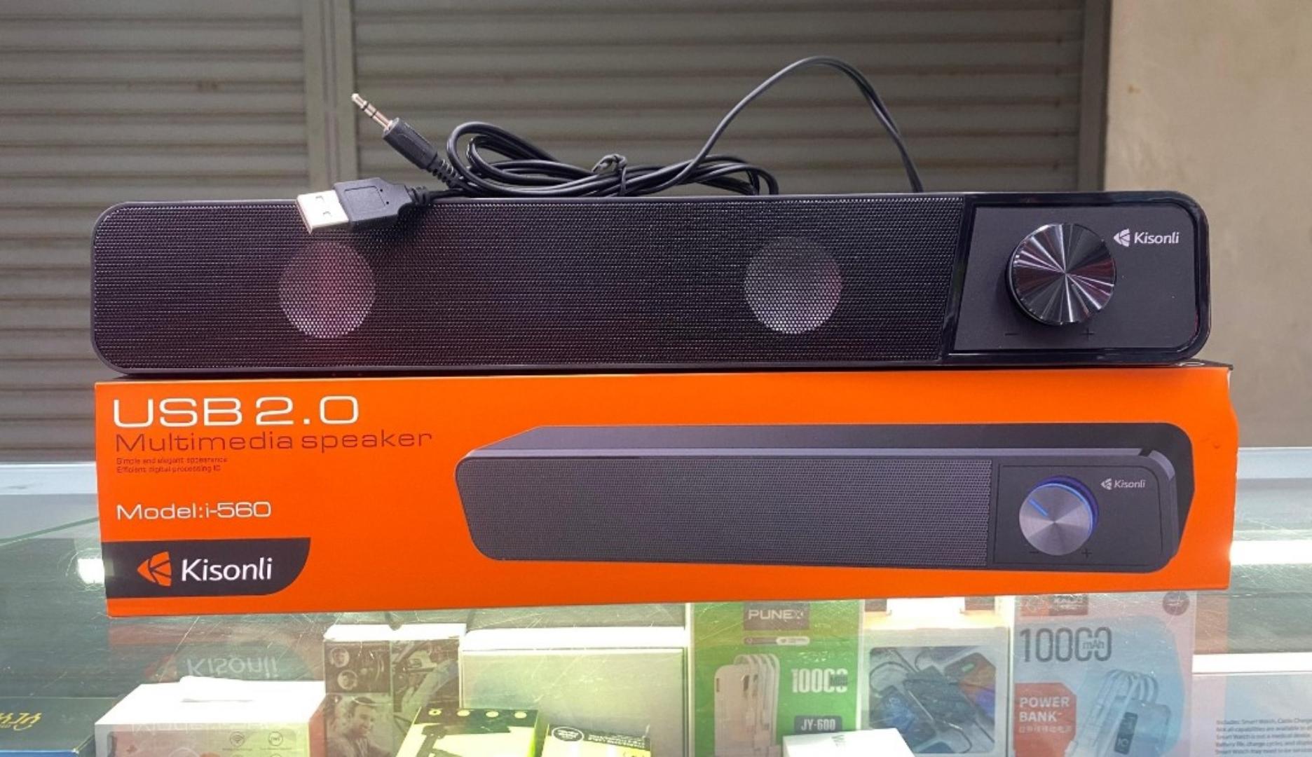 Kisonli Desktop speakers i-560