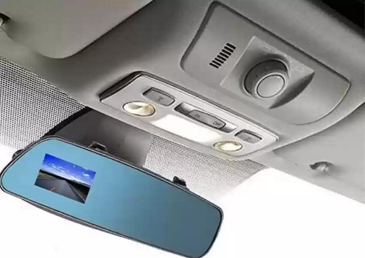 Mirror Car DVR,Camera Full HD 1080P Video, 1080p Rearview Dash Car Camera, Reverse Front And Back Rear Mirror Camera, Car Recorder Dual Dash Camera.