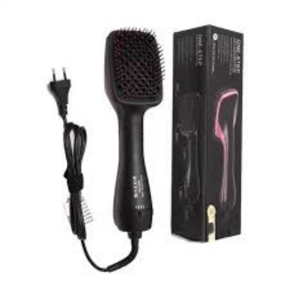 3 In 1 Hair Dryer Brush with Anti-Scald Feature , Electric Hair Blower Brush Hot Air Styling Comb Travel Blow Dryer Comb Professional Hairdryer Hairbrush