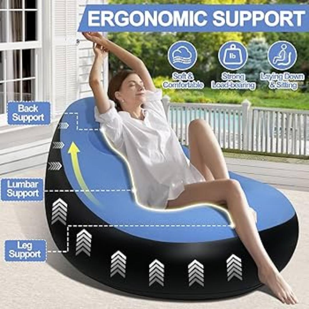 inflatable sofa seats
