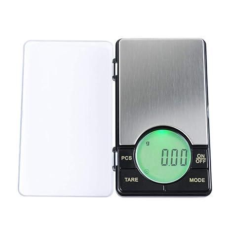 600g/0.01g Digital Pocket Scale Mini Jewelry Gold Electronic Balance Weighing