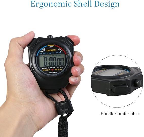 Stopwatch with a free whistle.