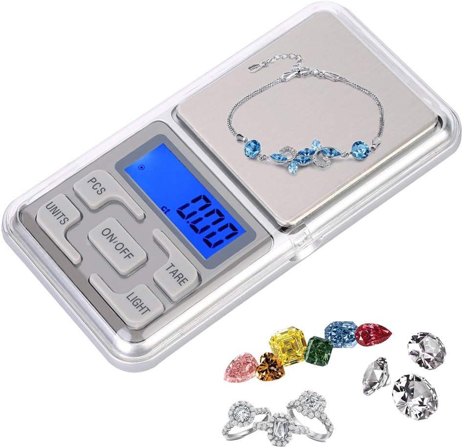 Digital Pocket Scales Weigh Gram Scale Small Food Scales Accuracy