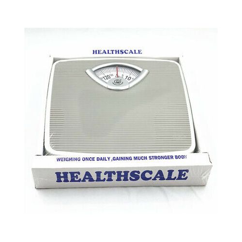 Analog Weight Scale For Human Body Mechanical Manual