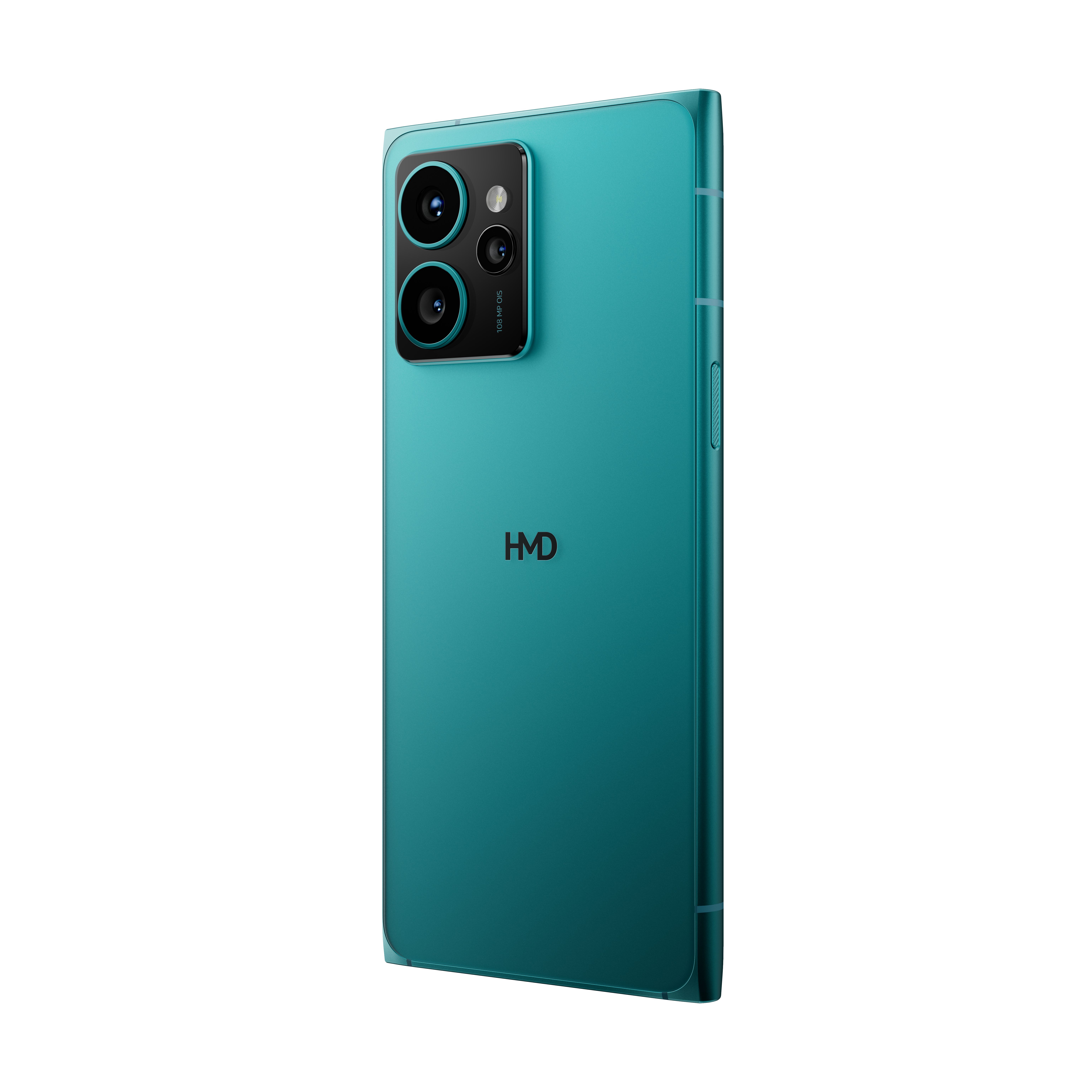 [New Arrival] HMD Skyline 256GB+12GB 6.55" P-OLED 144Hz Display 108MP+50MP Front/Rear Cameras Snapdragon 7S Gen 2 IP54 4600mAh Battery 20W Wired Superfast Charge Android Nokia Smartphone Phone