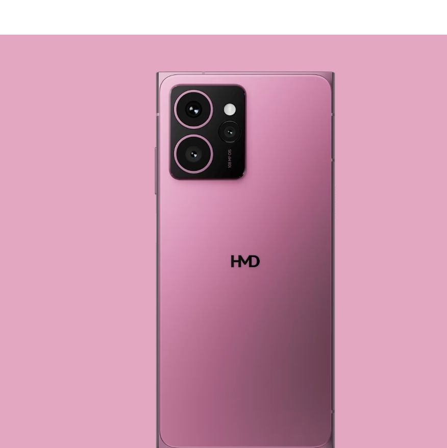 [New Arrival] HMD Skyline 256GB+12GB 6.55" P-OLED 144Hz Display 108MP+50MP Front/Rear Cameras Snapdragon 7S Gen 2 IP54 4600mAh Battery 20W Wired Superfast Charge Android Nokia Smartphone Phone