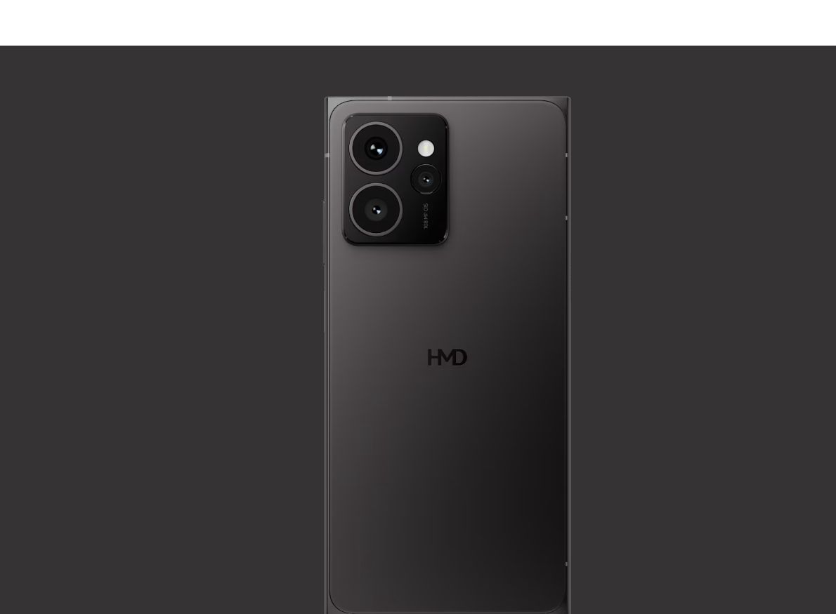 [New Arrival] HMD Skyline 256GB+12GB 6.55" P-OLED 144Hz Display 108MP+50MP Front/Rear Cameras Snapdragon 7S Gen 2 IP54 4600mAh Battery 20W Wired Superfast Charge Android Nokia Smartphone Phone