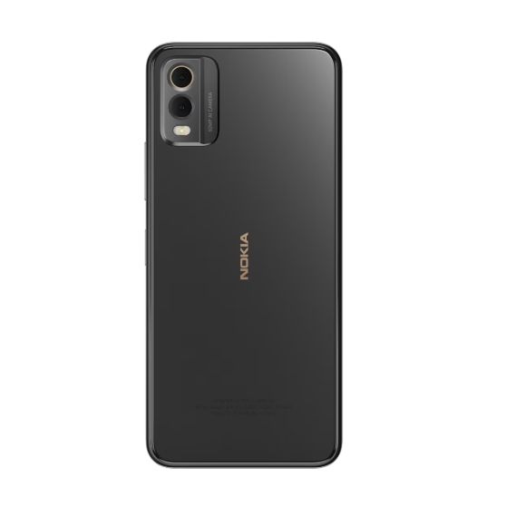 [New Arrival] Nokia C32 64GB+4GB 6.5" Elagant Display 50MP+8MP Front/Rear Cameras 5000mAh Battery 10W Fast Charge Fingerprint Unlock Scratch Resistant Glass Android Nokia HMD Smartphone Phone