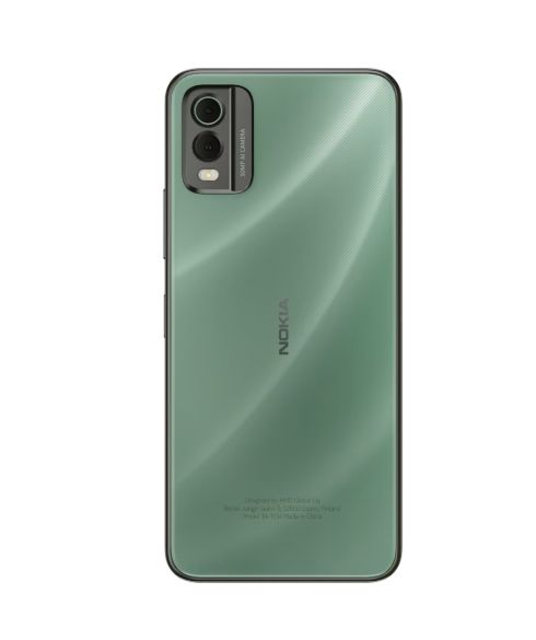 [New Arrival] Nokia C32 64GB+4GB 6.5" Elagant Display 50MP+8MP Front/Rear Cameras 5000mAh Battery 10W Fast Charge Fingerprint Unlock Scratch Resistant Glass Android Nokia HMD Smartphone Phone
