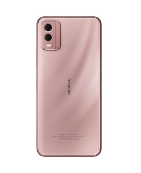 [New Arrival] Nokia C32 64GB+4GB 6.5" Elagant Display 50MP+8MP Front/Rear Cameras 5000mAh Battery 10W Fast Charge Fingerprint Unlock Scratch Resistant Glass Android Nokia HMD Smartphone Phone