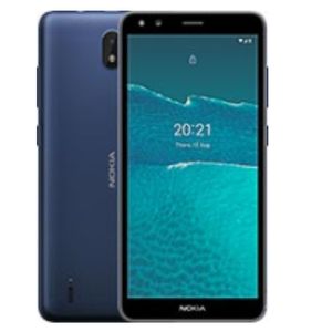 [New Arrival] Nokia C1 2nd Edition 16GB+1GB 5.45" Sleek TFT LCD Display Android 11 Go Edition 5MP Camera LED Flash 2500mAh Battery MicroUSB 2.0 FM Radio Nokia C1 2E HMD Smartphone