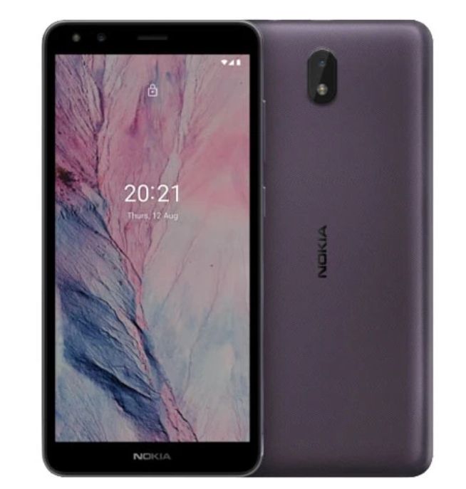 [New Arrival] Nokia C1 2nd Edition 16GB+1GB 5.45" Sleek TFT LCD Display Android 11 Go Edition 5MP Camera LED Flash 2500mAh Battery MicroUSB 2.0 FM Radio Nokia C1 2E HMD Smartphone