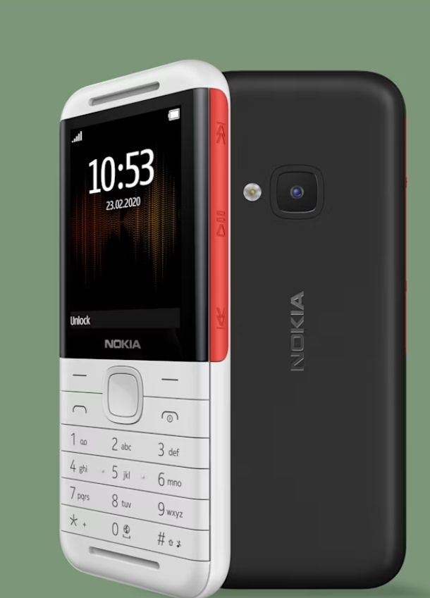 [Brand New] Nokia 5310 Original Nokia Phone 1450 mAh 1.5" Dual SIM Cards Unlocked Cheap Durable Old Phone Classic Feature Phone Kabambe Kaduda Kathululu HMD
