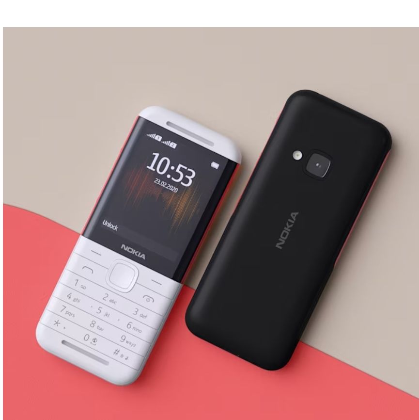 [Brand New] Nokia 5310 Original Nokia Phone 1450 mAh 1.5" Dual SIM Cards Unlocked Cheap Durable Old Phone Classic Feature Phone Kabambe Kaduda Kathululu HMD
