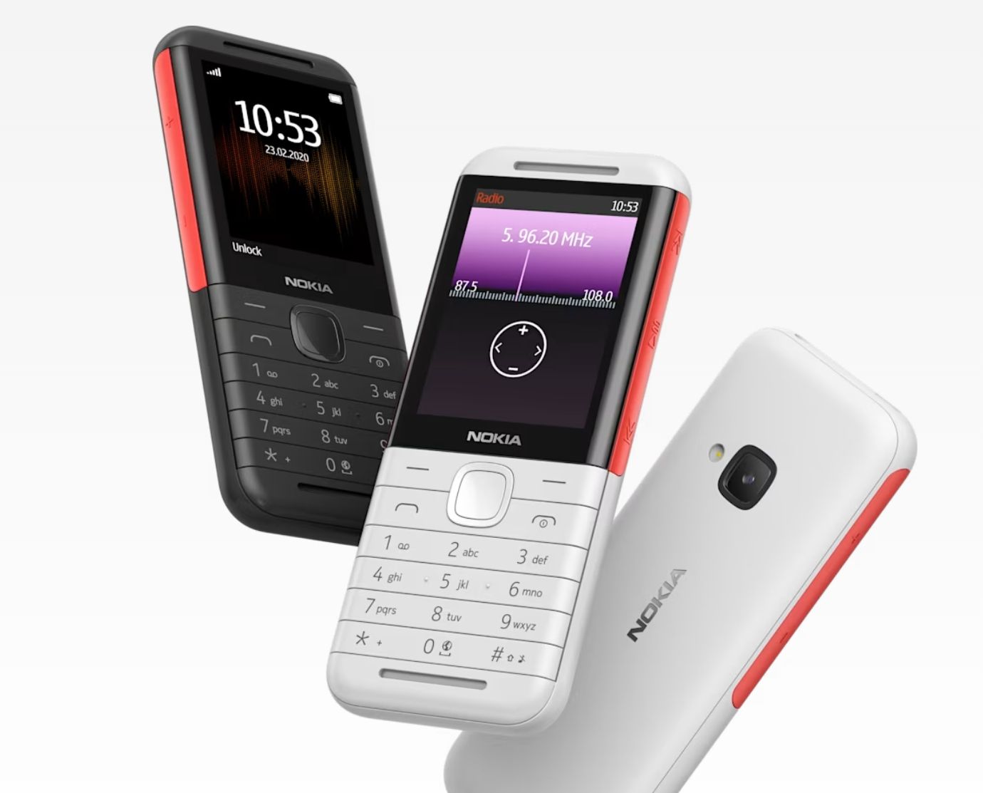 [Brand New] Nokia 5310 Original Nokia Phone 1450 mAh 1.5" Dual SIM Cards Unlocked Cheap Durable Old Phone Classic Feature Phone Kabambe Kaduda Kathululu HMD