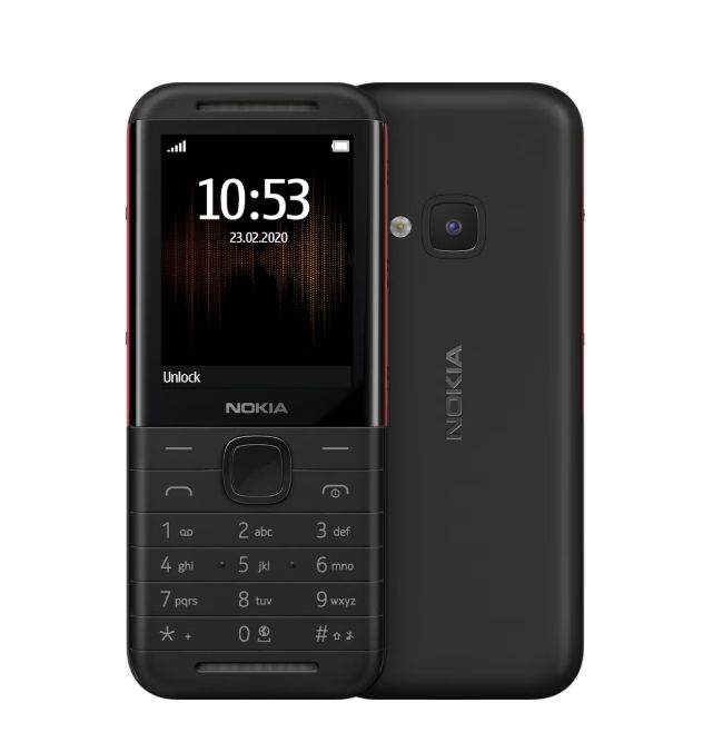 [Brand New] Nokia 5310 Original Nokia Phone 1450 mAh 1.5" Dual SIM Cards Unlocked Cheap Durable Old Phone Classic Feature Phone Kabambe Kaduda Kathululu HMD