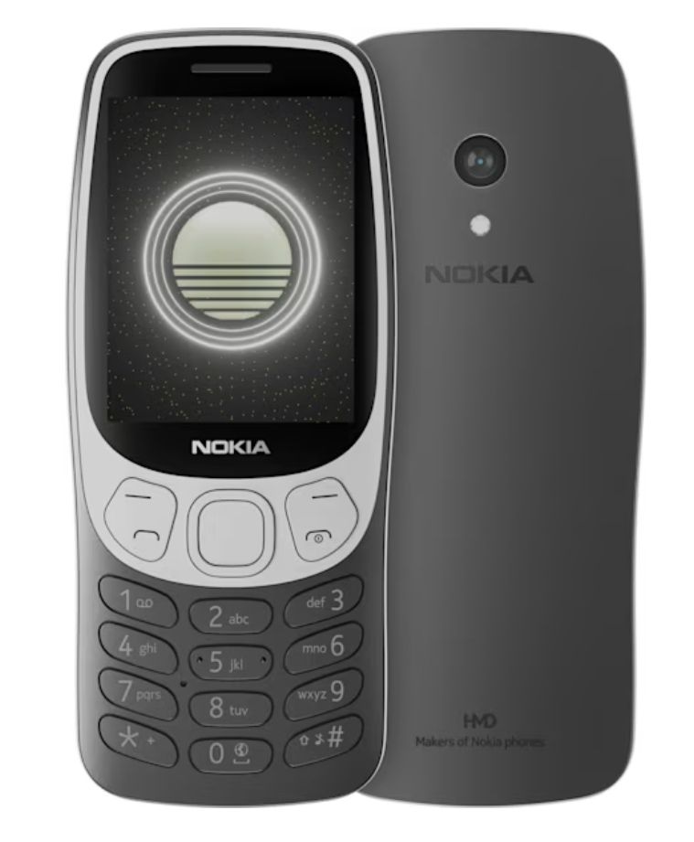 [Brand New] Nokia 3210 Original Nokia Phone 1450 mAh 1.5" Dual SIM Cards Unlocked Cheap Durable Old Phone Classic Feature Phone Kabambe Kaduda Kathululu HMD