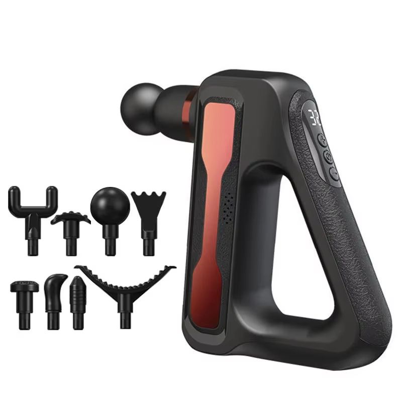 Electric Fascia Gun 32 Level Body Deep Tissue Muscle Massage Gun Relaxation Shoulder Back Arm and Leg Muscles Massage Machine