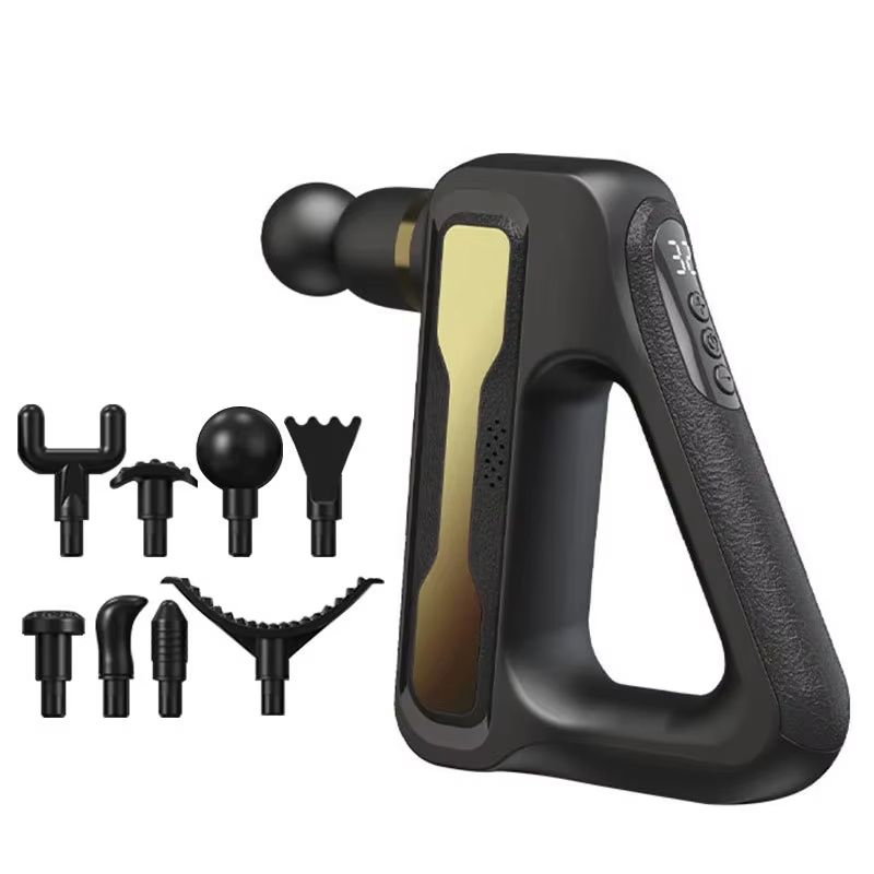 Electric Fascia Gun 32 Level Body Deep Tissue Muscle Massage Gun Relaxation Shoulder Back Arm and Leg Muscles Massage Machine