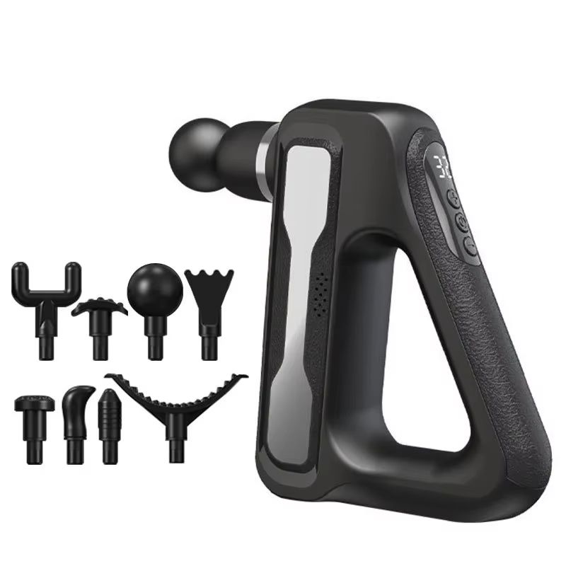 Electric Fascia Gun 32 Level Body Deep Tissue Muscle Massage Gun Relaxation Shoulder Back Arm and Leg Muscles Massage Machine