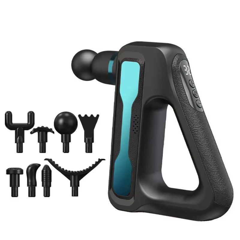 Electric Fascia Gun 32 Level Body Deep Tissue Muscle Massage Gun Relaxation Shoulder Back Arm and Leg Muscles Massage Machine