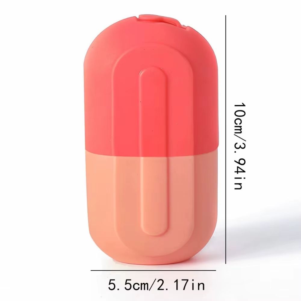 Ice Face Roller Silicone Face Lifting Contouring Tools Ice Cube Trays Ice Globe Balls Eye Facial Massager Beauty Skin Care Tools