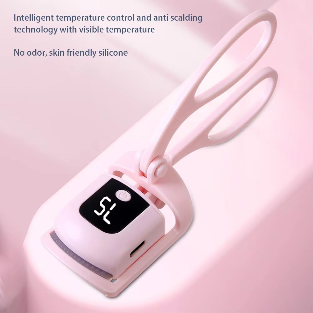 Electric Eyelash Curler Naturally Curled Intelligent Temperature Control Styling Make Up Eyelashes Curl Lasting Lash Curler Tool