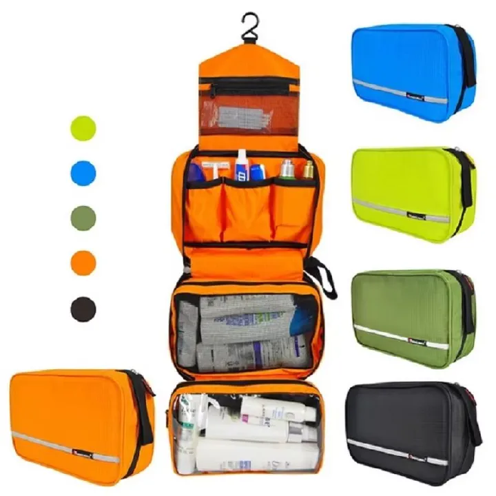 Men Large Waterproof Makeup Bag Male Female Travel Beauty Cosmetic Organizer Case Big Necessaries Make Up Women Toiletry Pouch