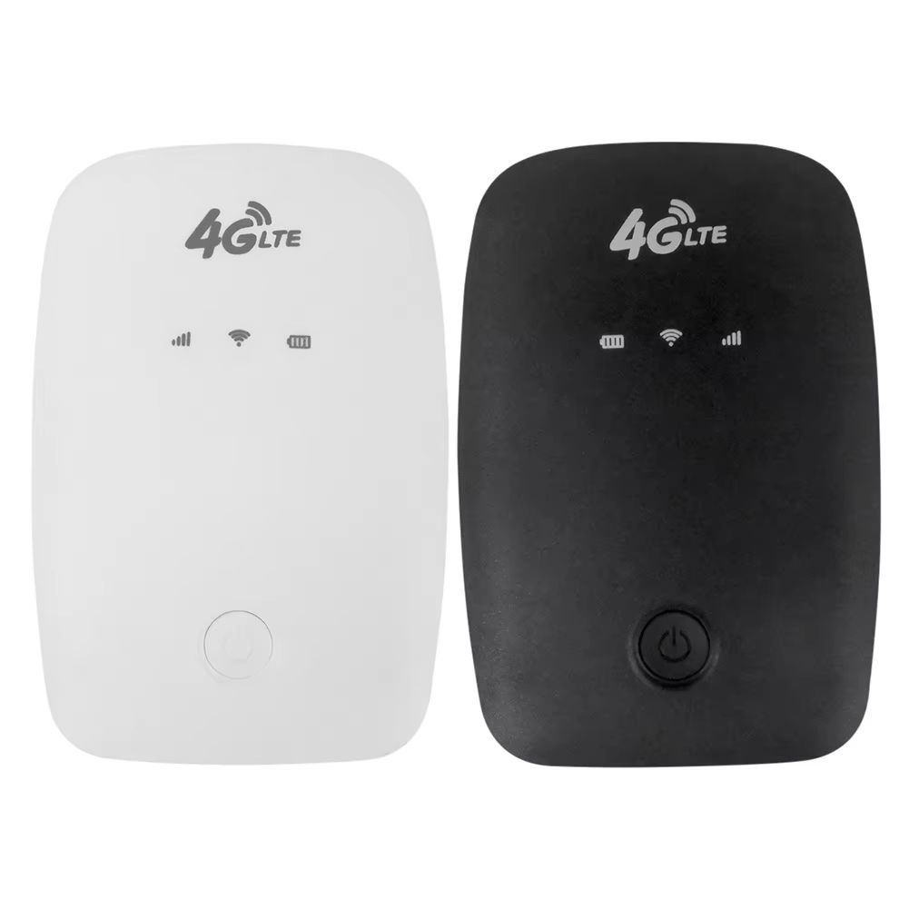 4G LTE Mobile WiFi Router 150Mbps Wireless Internet Router with Sim Card Slot Mini Outdoor Hotspot for Home Office Car Travel