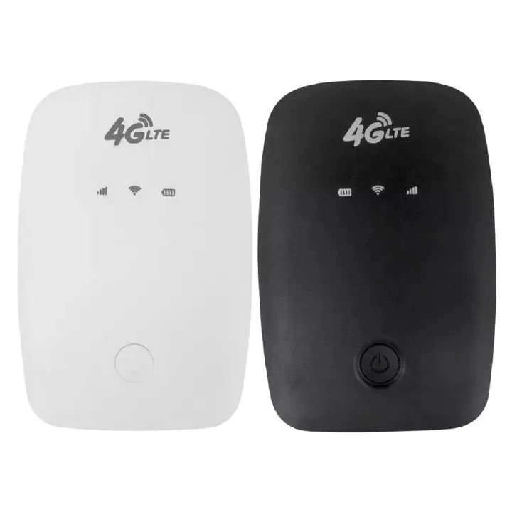 4G LTE Mobile WiFi Router 150Mbps Wireless Internet Router with Sim Card Slot Mini Outdoor Hotspot for Home Office Car Travel