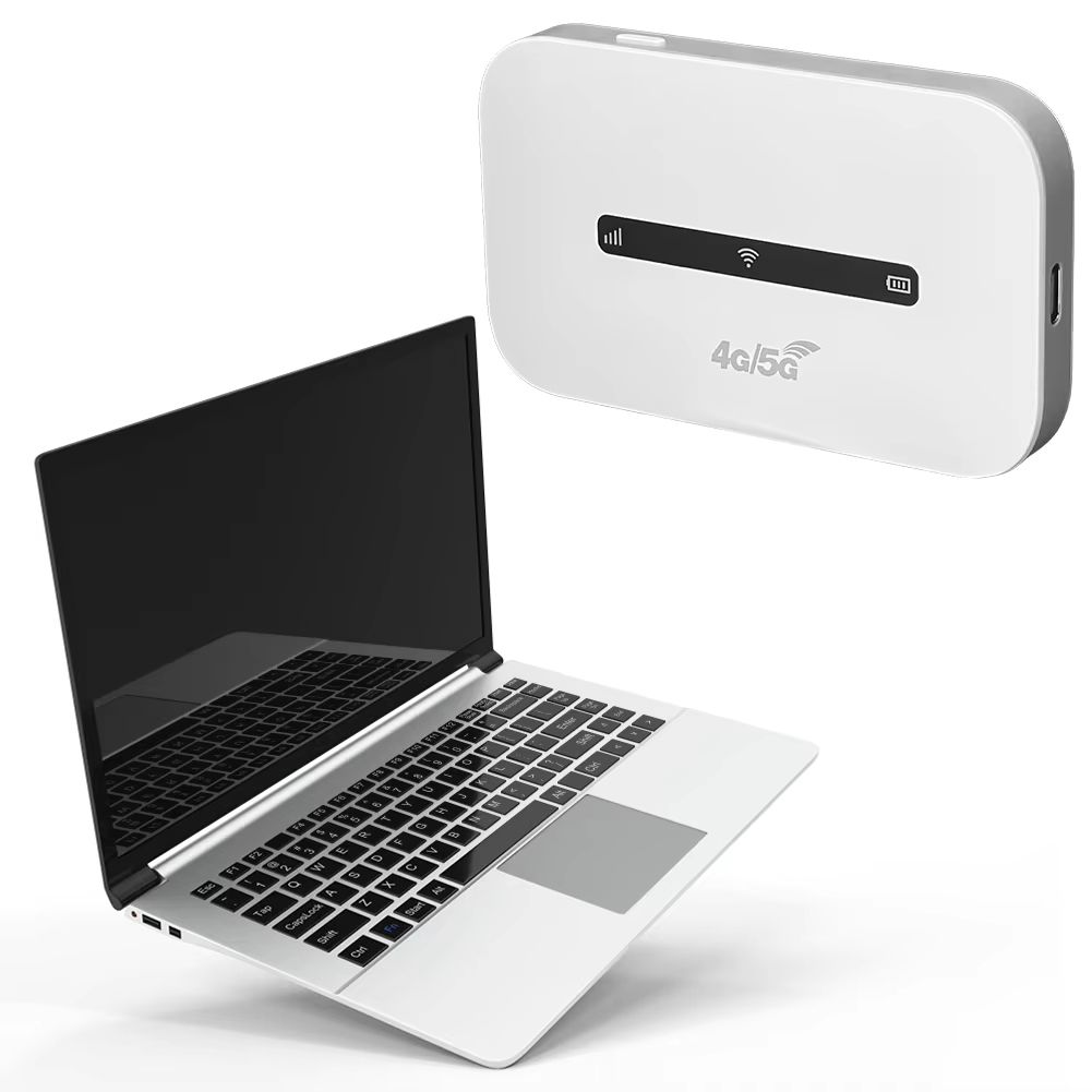4G/5G Mobile WiFi Router 3000mAh 150Mbps 4G LTE Wireless Pocket Mobile Hotspot with SIM Card Slot Modem Router for Car Travel