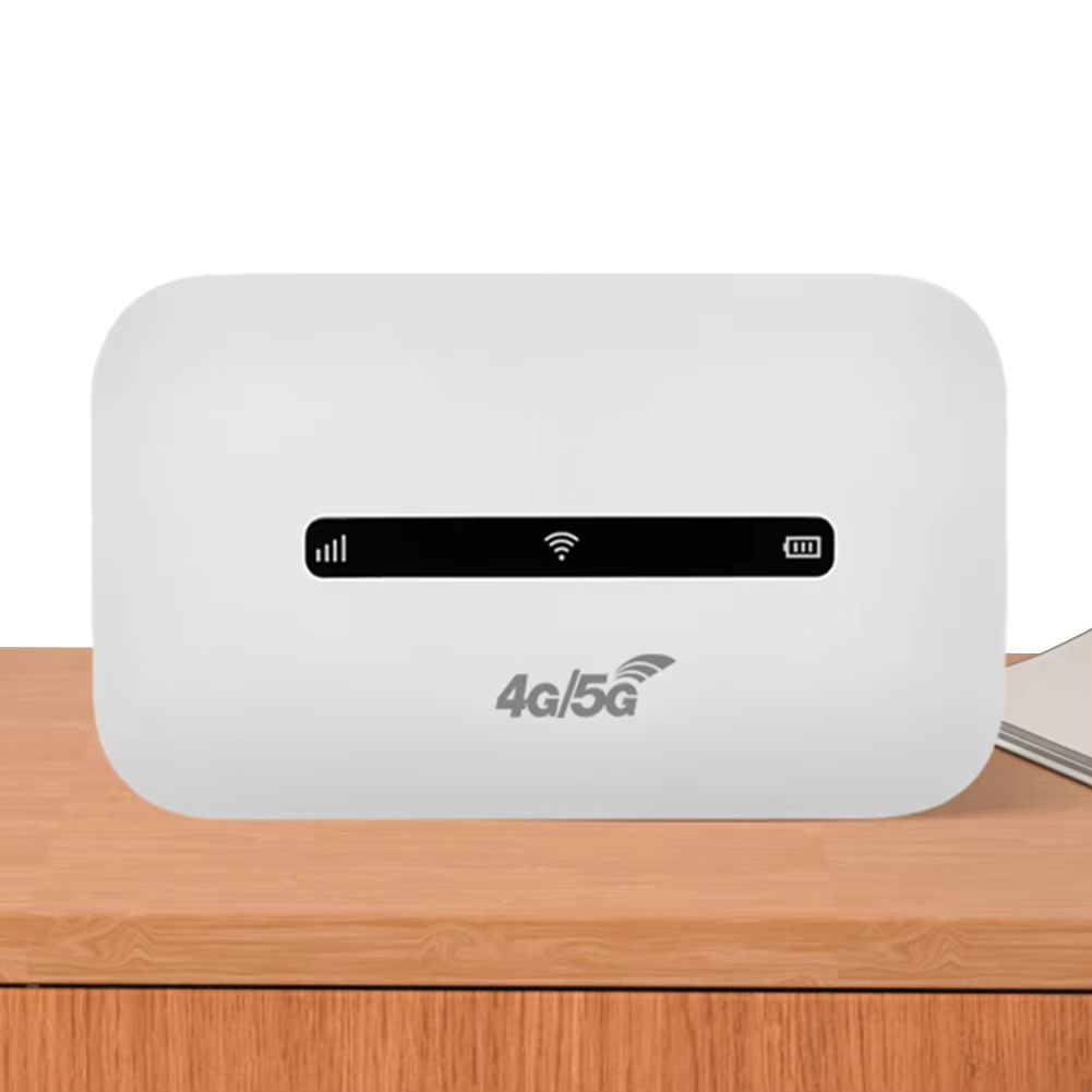 4G/5G Mobile WiFi Router 3000mAh 150Mbps 4G LTE Wireless Pocket Mobile Hotspot with SIM Card Slot Modem Router for Car Travel