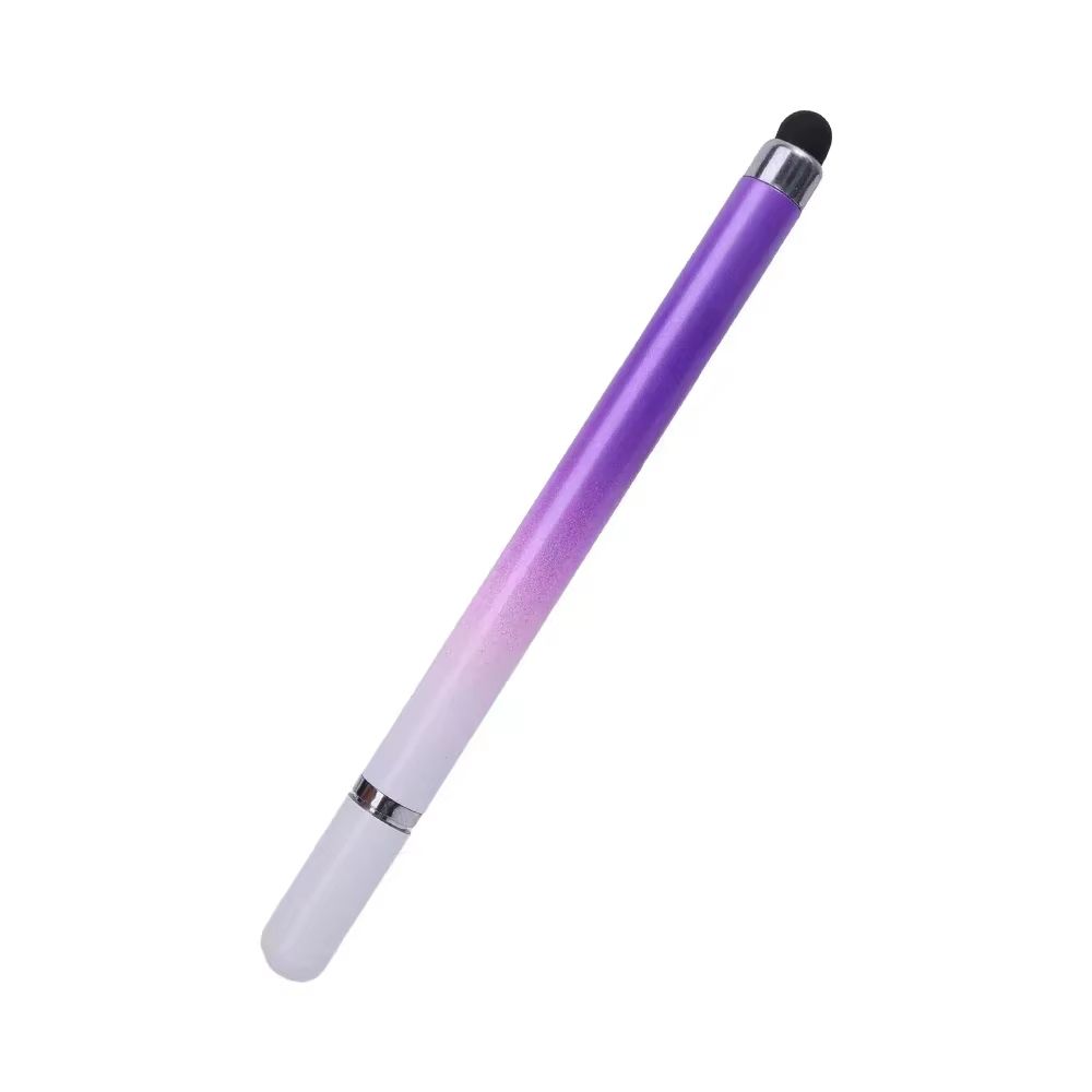2IN1 Stylus Pen for Mobile Phone Tablet Drawing Capacitive Touch Pencil Universal For Samsung Iphone Android Draw Screen Pencil