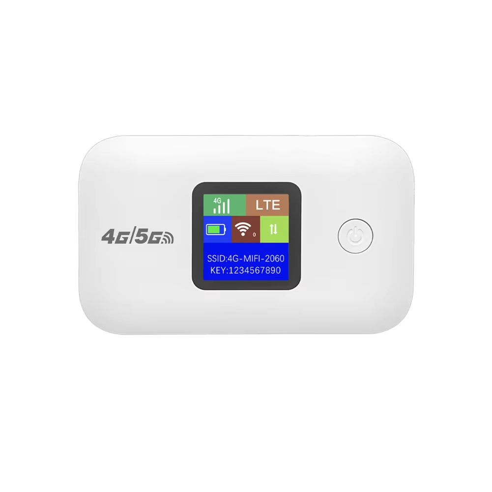 Portable Wireless Modem 150Mbps Wireless Portable Router 3000mAh Mobile Pocket WiFi Router with SIM Card Slot 4G Wireless Router