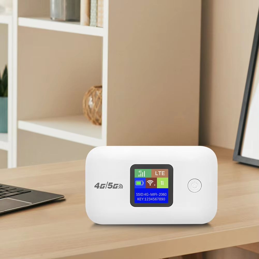 Portable Wireless Modem 150Mbps Wireless Portable Router 3000mAh Mobile Pocket WiFi Router with SIM Card Slot 4G Wireless Router