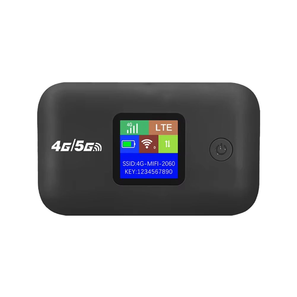 Portable Wireless Modem 150Mbps Wireless Portable Router 3000mAh Mobile Pocket WiFi Router with SIM Card Slot 4G Wireless Router