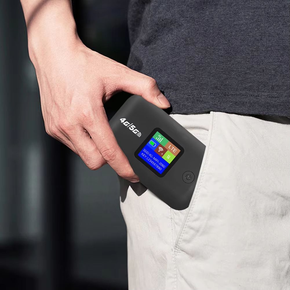 Portable Wireless Modem 150Mbps Wireless Portable Router 3000mAh Mobile Pocket WiFi Router with SIM Card Slot 4G Wireless Router