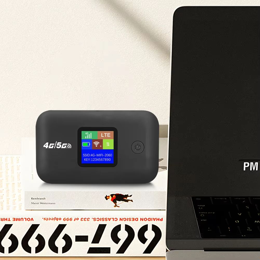 Portable Wireless Modem 150Mbps Wireless Portable Router 3000mAh Mobile Pocket WiFi Router with SIM Card Slot 4G Wireless Router