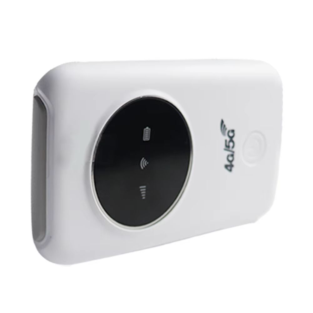 Portable 4G Wireless Router 3200mAh Mobile Broadband Wide Coverage with SIM Card Slot 10 WiFi Users Wireless LTE WiFi Modem