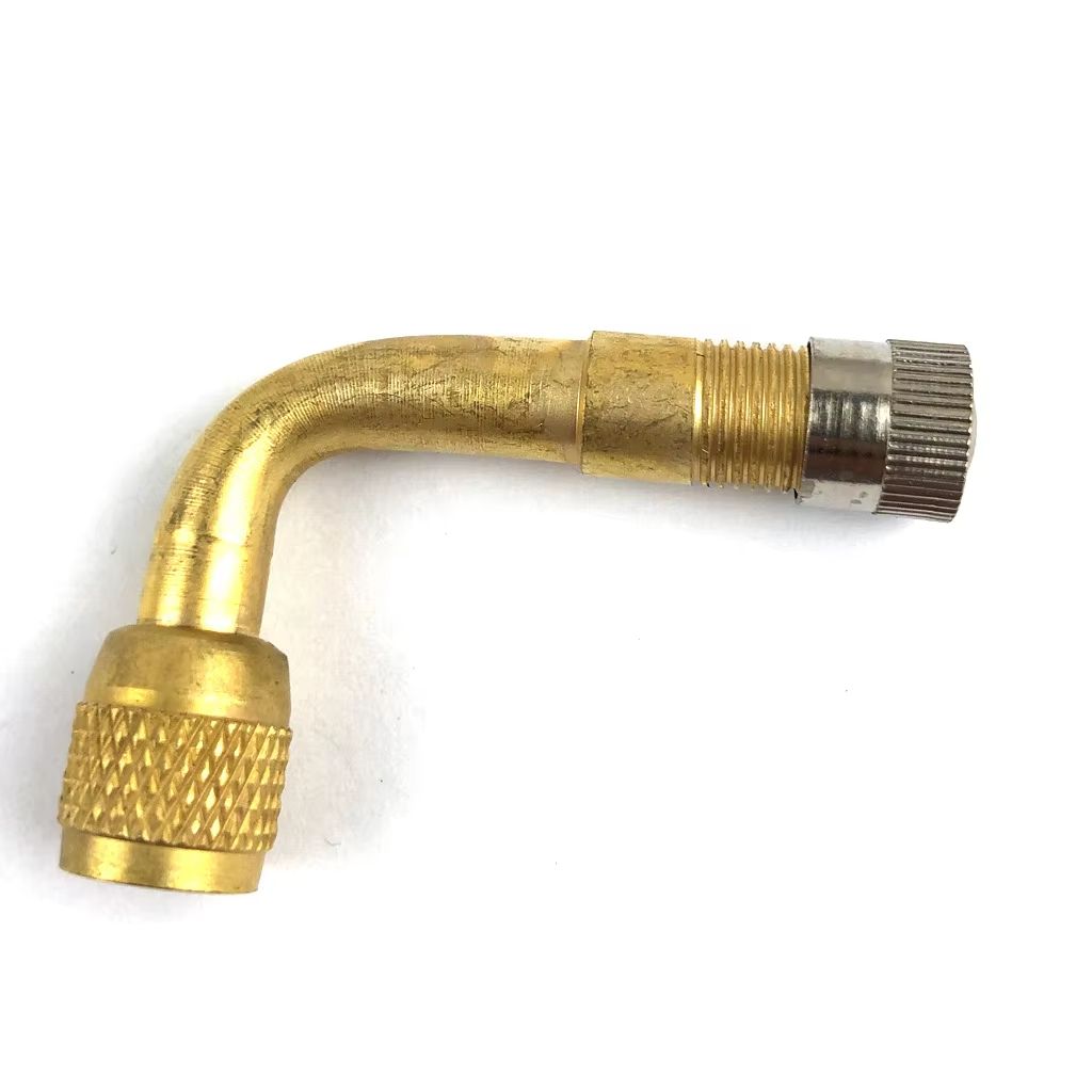 45/90/135 Degree Angle Brass Auto Air Tyre Valve Extender Auto Motorcycle Valve Adaptor Tyre Inflatable Tube Extension Adapter