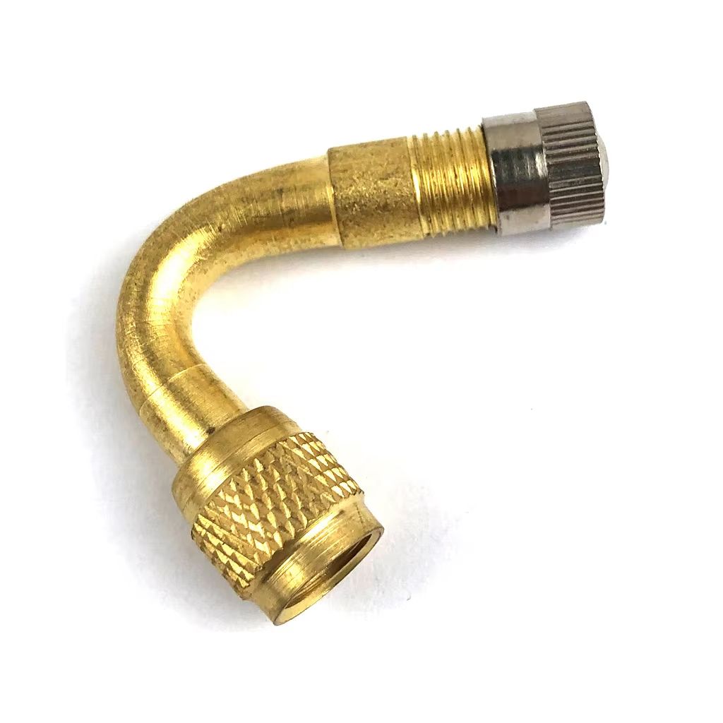 45/90/135 Degree Angle Brass Auto Air Tyre Valve Extender Auto Motorcycle Valve Adaptor Tyre Inflatable Tube Extension Adapter