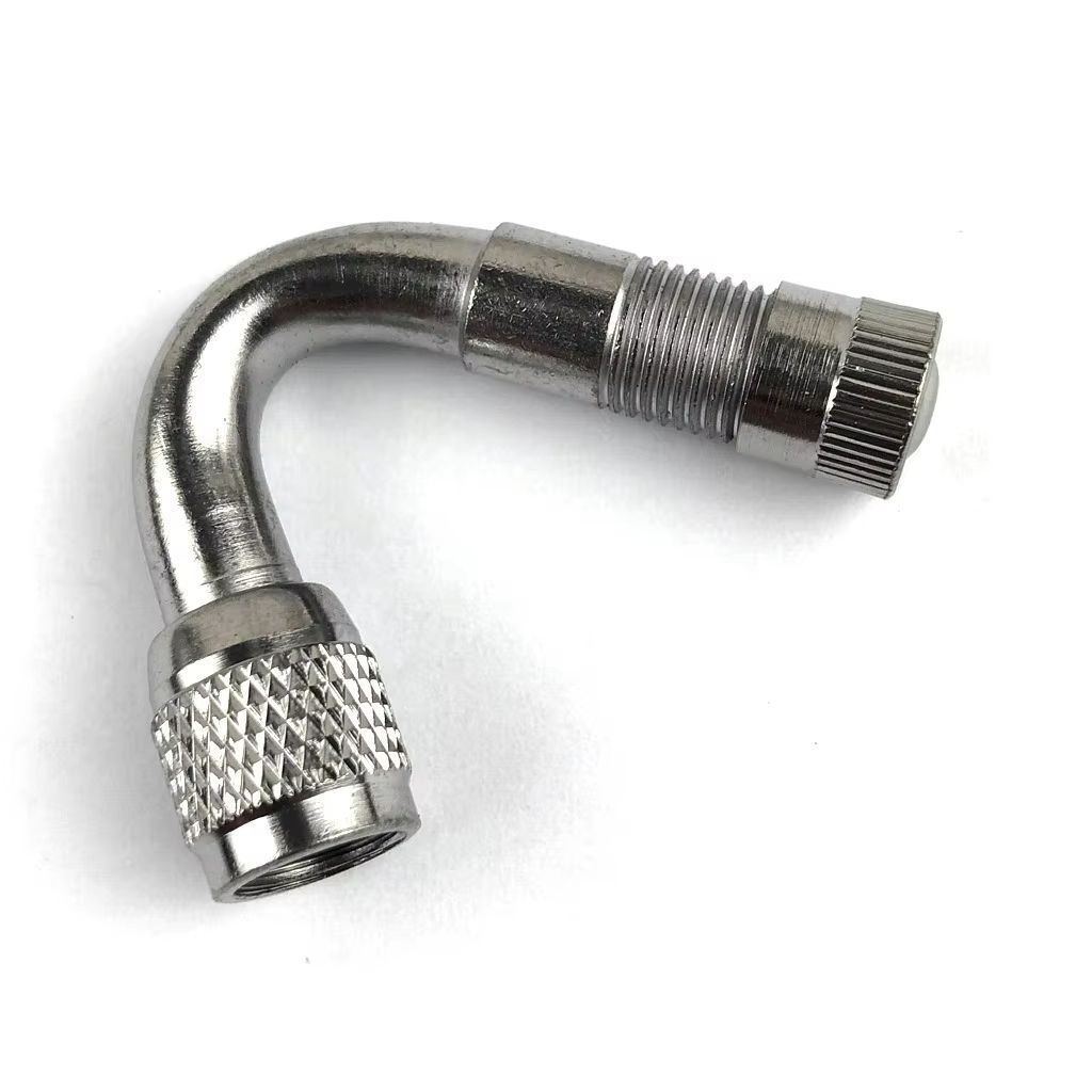 45/90/135 Degree Angle Brass Auto Air Tyre Valve Extender Auto Motorcycle Valve Adaptor Tyre Inflatable Tube Extension Adapter