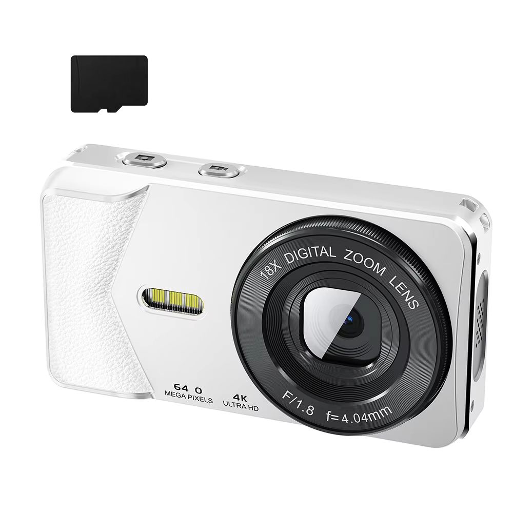 A59 Digital Pocket Camera 4k Video Recording 2000mAh Long Time Recording 2.8 inch LCD Screen Camcorders for Gifts