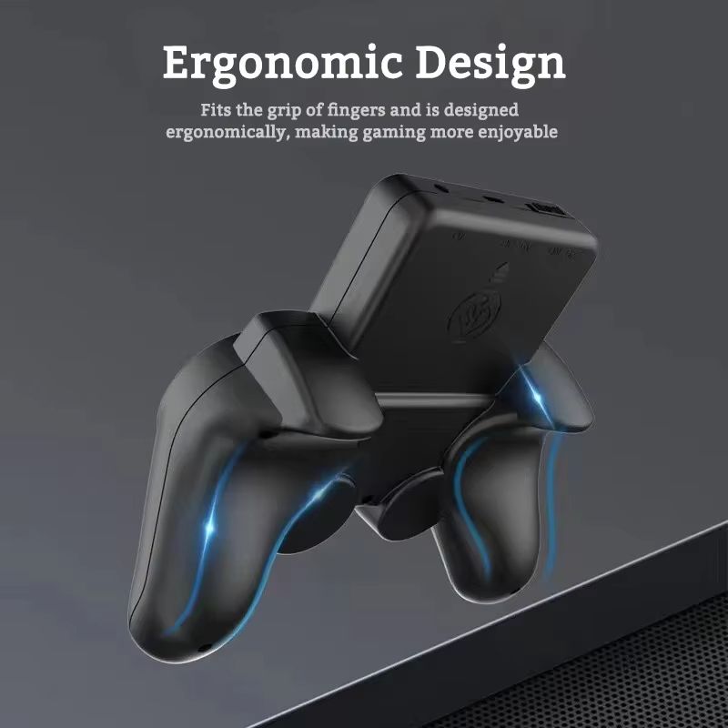 S10 portable retro video handheld game console, 2.4-inch game console, built-in 520 Game Duo wireless controller, game stick doubles