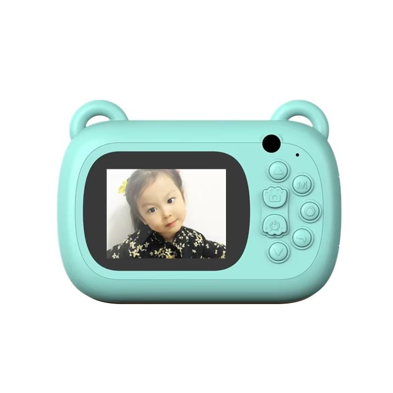 Child Instant Digital Camera Thermal Print Cameras Parent-Child Interaction Toy Camera Portable Toy Camera Kids Camcorder Gift