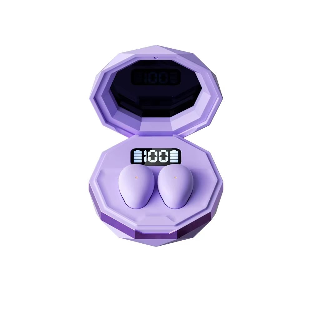 HaaYot Mini Invisible Wireless Sleep Headphones Bluetooth 5.4 Side-Sleep Earbuds with Charging Case Clear Calls & Noise Block